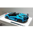 画像12: EIDOLON 1/43 Lamborghini Aventador SVJ Roadster 2019 (Nireo wheel) Blu Grauco Limited 40 pcs. (12)