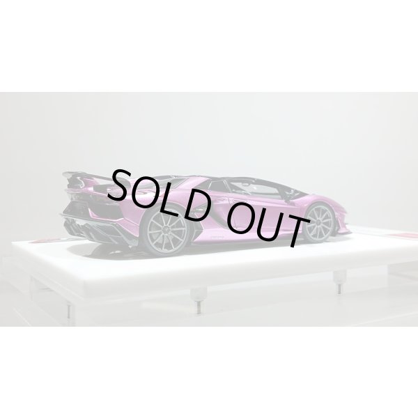 画像7: EIDOLON 1/43 Lamborghini Aventador SVJ Roadster 2019 (Nireo wheel) Viola 30th (Purple Metallic) Limited 50 pcs. (7)