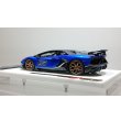 画像3: EIDOLON 1/43 Lamborghini Aventador SVJ 63 2018 Blu Nethans Limited 63 pcs. (3)