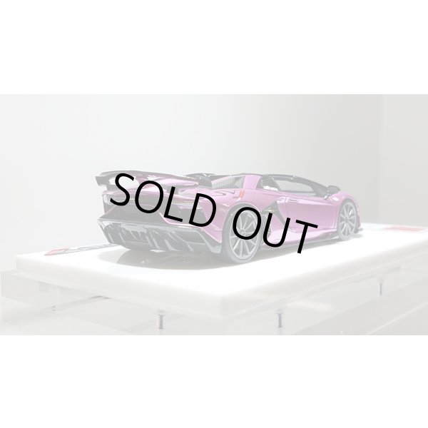 画像10: EIDOLON 1/43 Lamborghini Aventador SVJ Roadster 2019 (Nireo wheel) Viola 30th (Purple Metallic) Limited 50 pcs. (10)