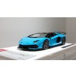 画像9: EIDOLON 1/43 Lamborghini Aventador SVJ Roadster 2019 (Nireo wheel) Blu Grauco Limited 40 pcs. (9)