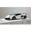 画像1: EODOLON 1/43 Lamborghini Aventador SVJ Roadster 2019 (Nireo wheel) Matte Pearl White Limited 80 pcs. (1)