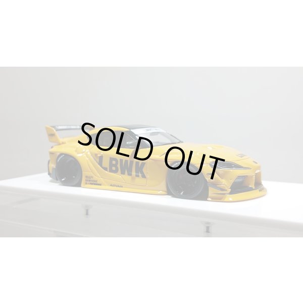 画像5: EIDOLON 1/43 LB WORKS GR Supra 6 spork wheel Lightning Yellow Limited 60 pcs. (5)