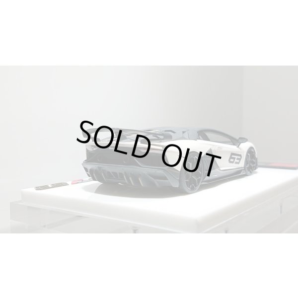 画像10: EIDOLON 1/43 Lamborghini Aventador SVJ 63 2018 Matte Pearl White Limited 100 pcs. (10)