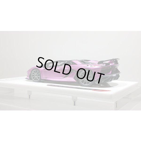 画像3: EIDOLON 1/43 Lamborghini Aventador SVJ Roadster 2019 (Nireo wheel) Viola 30th (Purple Metallic) Limited 50 pcs. (3)