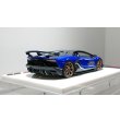 画像10: EIDOLON 1/43 Lamborghini Aventador SVJ 63 2018 Blu Nethans Limited 63 pcs. (10)