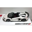 画像4: EODOLON 1/43 Lamborghini Aventador SVJ Roadster 2019 (Nireo wheel) Matte Pearl White Limited 80 pcs. (4)
