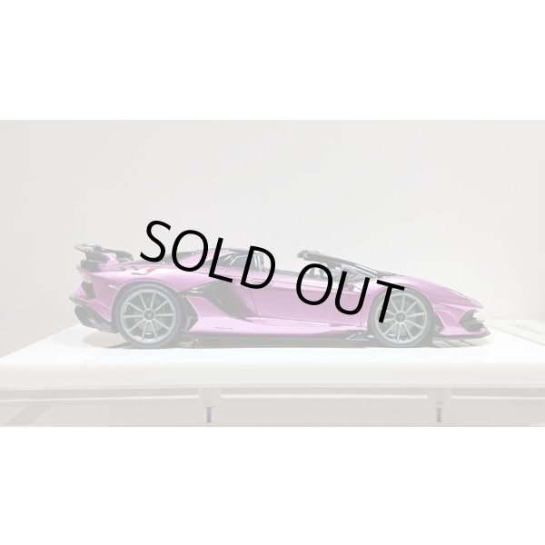 画像6: EIDOLON 1/43 Lamborghini Aventador SVJ Roadster 2019 (Nireo wheel) Viola 30th (Purple Metallic) Limited 50 pcs. (6)