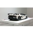 画像10: EODOLON 1/43 Lamborghini Aventador SVJ Roadster 2019 (Nireo wheel) Matte Pearl White Limited 80 pcs. (10)