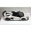 画像8: EODOLON 1/43 Lamborghini Aventador SVJ Roadster 2019 (Nireo wheel) Matte Pearl White Limited 80 pcs. (8)