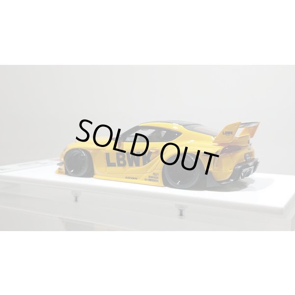 画像3: EIDOLON 1/43 LB WORKS GR Supra 6 spork wheel Lightning Yellow Limited 60 pcs. (3)