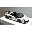 画像11: EODOLON 1/43 Lamborghini Aventador SVJ Roadster 2019 (Nireo wheel) Matte Pearl White Limited 80 pcs. (11)