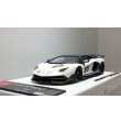 画像9: EIDOLON 1/43 Lamborghini Aventador SVJ 63 2018 Matte Pearl White Limited 100 pcs. (9)