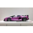画像2: EIDOLON 1/43 Lamborghini Aventador SVJ Roadster 2019 (Nireo wheel) Viola 30th (Purple Metallic) Limited 50 pcs. (2)