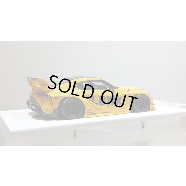 画像7: EIDOLON 1/43 LB WORKS GR Supra 6 spork wheel Lightning Yellow Limited 60 pcs. (7)