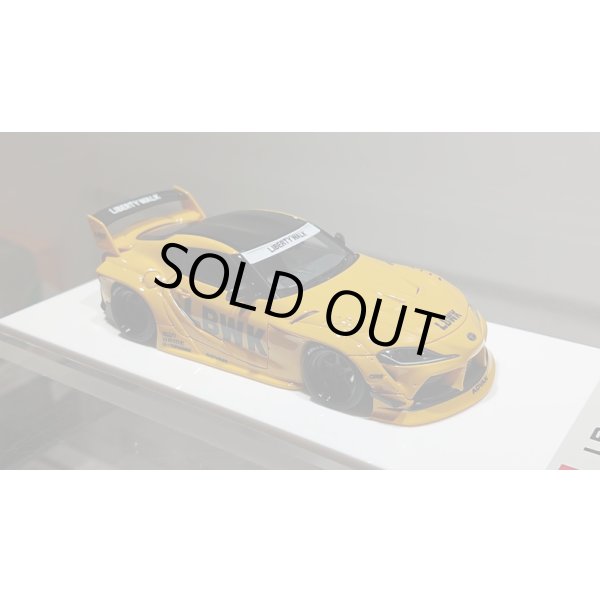 画像11: EIDOLON 1/43 LB WORKS GR Supra 6 spork wheel Lightning Yellow Limited 60 pcs. (11)