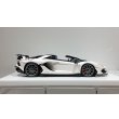 画像6: EODOLON 1/43 Lamborghini Aventador SVJ Roadster 2019 (Nireo wheel) Matte Pearl White Limited 80 pcs. (6)