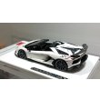 画像12: EODOLON 1/43 Lamborghini Aventador SVJ Roadster 2019 (Nireo wheel) Matte Pearl White Limited 80 pcs. (12)
