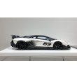 画像6: EIDOLON 1/43 Lamborghini Aventador SVJ 63 2018 Matte Pearl White Limited 100 pcs. (6)