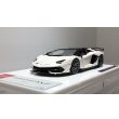 画像9: EODOLON 1/43 Lamborghini Aventador SVJ Roadster 2019 (Nireo wheel) Matte Pearl White Limited 80 pcs. (9)