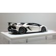 画像7: EODOLON 1/43 Lamborghini Aventador SVJ Roadster 2019 (Nireo wheel) Matte Pearl White Limited 80 pcs. (7)