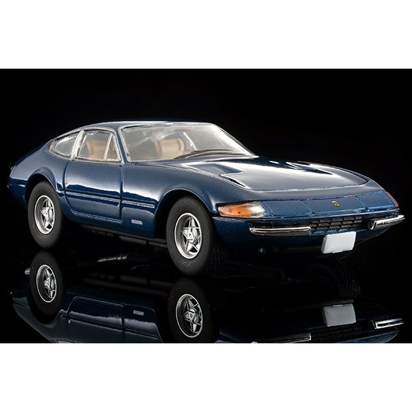 画像2: TOMYTEC 1/64 LV Ferrari 365 GTB4 (Dark Blue) (2)