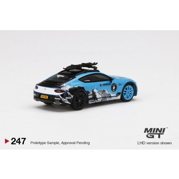 画像3: MINI GT 1/64 Bentley Continental GT GP Ice Race 2020 (LHD) (3)