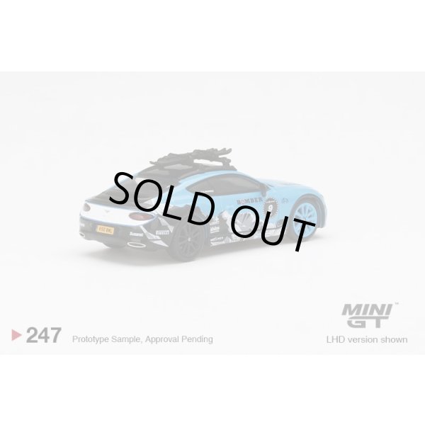 画像3: MINI GT 1/64 Bentley Continental GT GP Ice Race 2020 (LHD) (3)