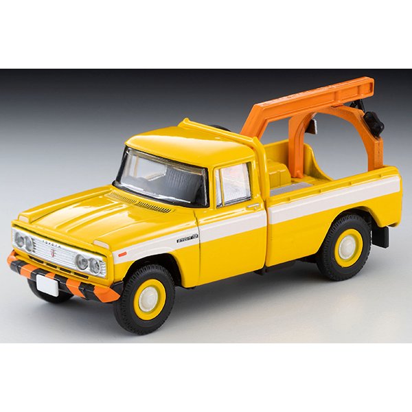 画像2: TOMYTEC 1/64 Limited Vintage Toyota Stout Wrecker (Yellow) (2)