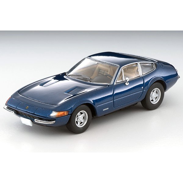 画像4: TOMYTEC 1/64 LV Ferrari 365 GTB4 (Dark Blue) (4)