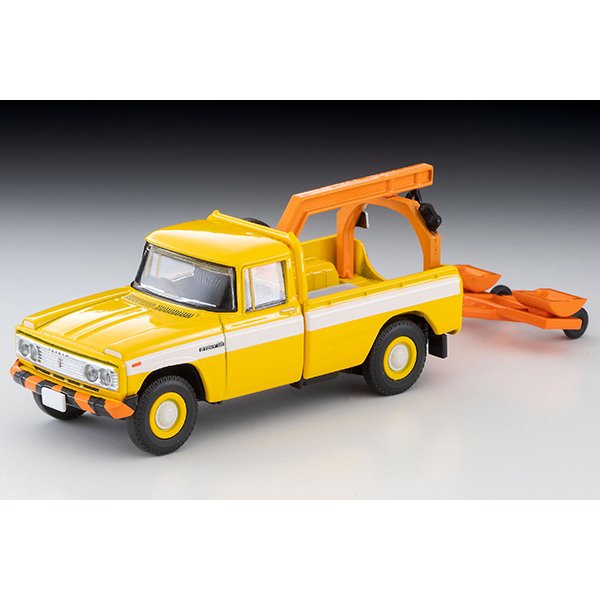 画像4: TOMYTEC 1/64 Limited Vintage Toyota Stout Wrecker (Yellow) (4)