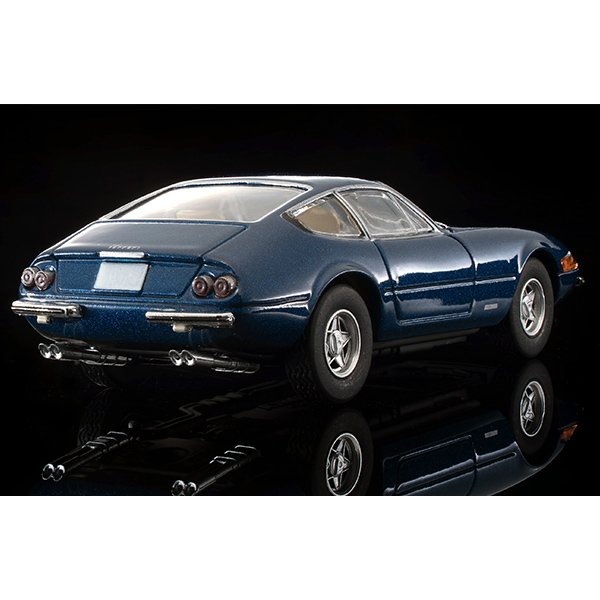 画像3: TOMYTEC 1/64 LV Ferrari 365 GTB4 (Dark Blue) (3)