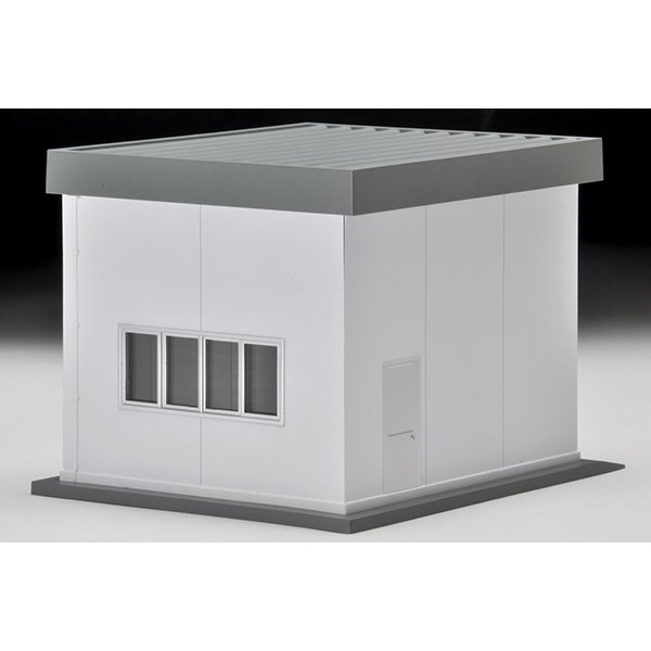 画像4: TOMYTEC 1/64 Tomicarama Vintage 08b Garage (White) (4)