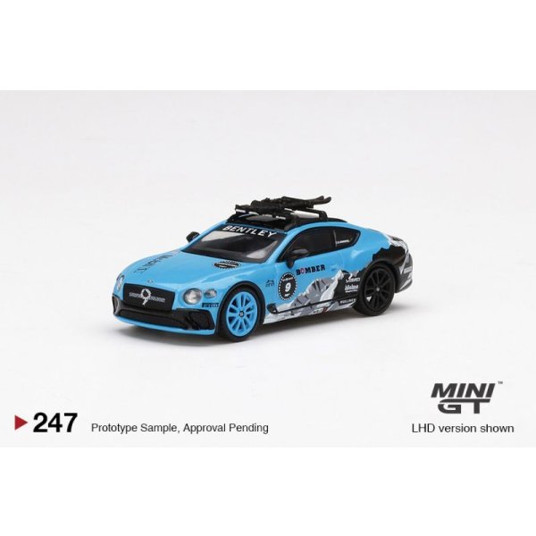 画像2: MINI GT 1/64 Bentley Continental GT GP Ice Race 2020 (LHD) (2)