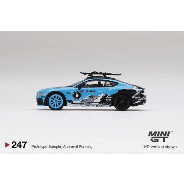 画像4: MINI GT 1/64 Bentley Continental GT GP Ice Race 2020 (LHD) (4)