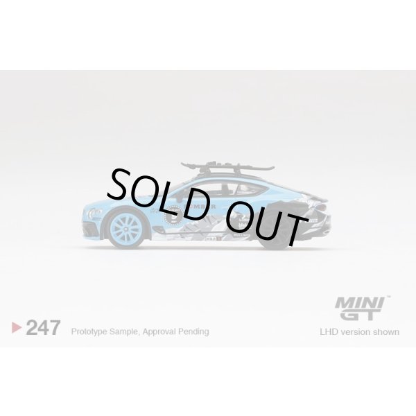 画像4: MINI GT 1/64 Bentley Continental GT GP Ice Race 2020 (LHD) (4)
