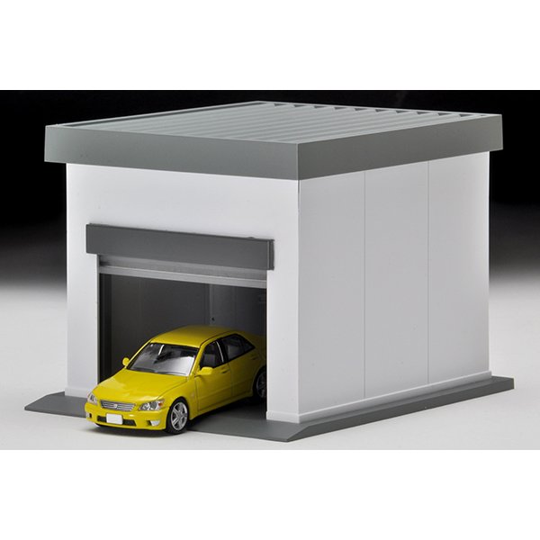 画像11: TOMYTEC 1/64 Tomicarama Vintage 08b Garage (White) (11)