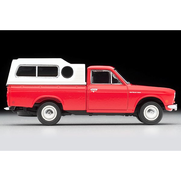 画像5: TOMYTEC 1/64 Limited Vintage Datsun Truck North American specification (Red) (5)