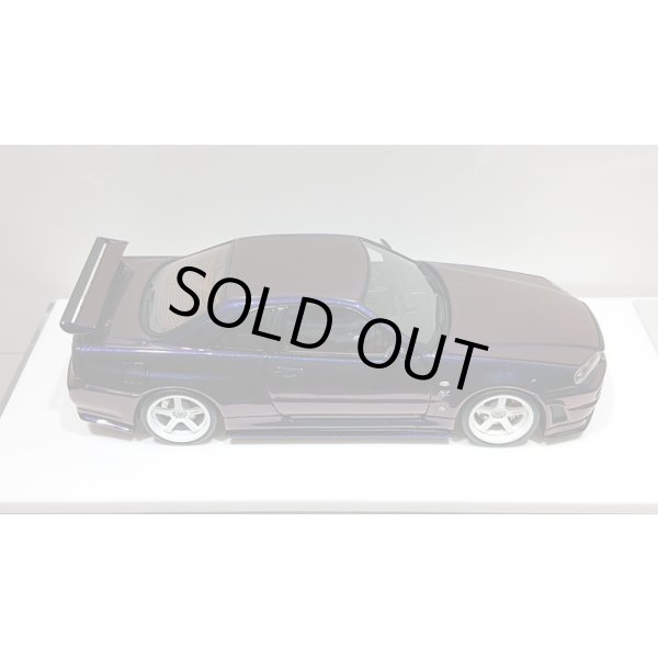 画像8: EIDOLON 1/43 NISSAN SKYLINE GT-R (BNR34) NISMO S-tune Midnight Purple 3 (8)