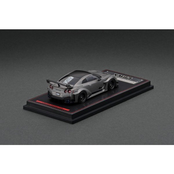 画像2: ignition model 1/64 LB-Silhouette WORKS GT Nissan 35GT-RR Titanium Gray (2)