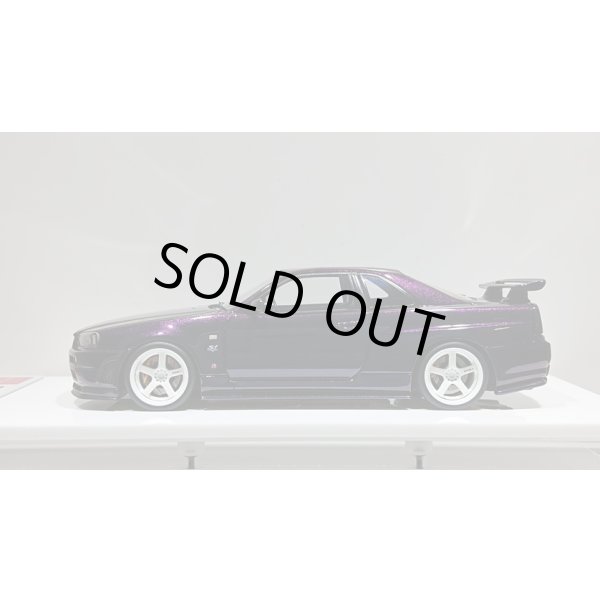 画像2: EIDOLON 1/43 NISSAN SKYLINE GT-R (BNR34) NISMO S-tune Midnight Purple 3 (2)
