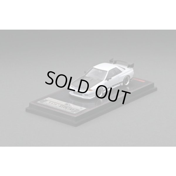 画像1: ignition model 1/64 TOP SECRET GT-R (VR32) Matte Pearl White (1)