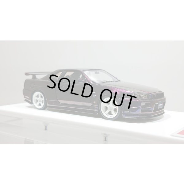 画像5: EIDOLON 1/43 NISSAN SKYLINE GT-R (BNR34) NISMO S-tune Midnight Purple 3 (5)