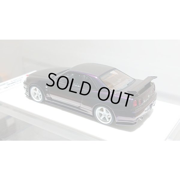 画像12: EIDOLON 1/43 NISSAN SKYLINE GT-R (BNR34) NISMO S-tune Midnight Purple 3 (12)