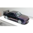画像11: EIDOLON 1/43 NISSAN SKYLINE GT-R (BNR34) NISMO S-tune Midnight Purple 3 (11)