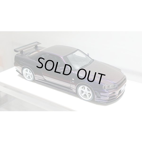 画像11: EIDOLON 1/43 NISSAN SKYLINE GT-R (BNR34) NISMO S-tune Midnight Purple 3 (11)