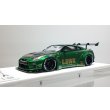 画像1: EIDOLON 1/43 LB WORKS GT-R Type 1.5 LB-Silhouette GT Wing ver. Metallic Green (1)
