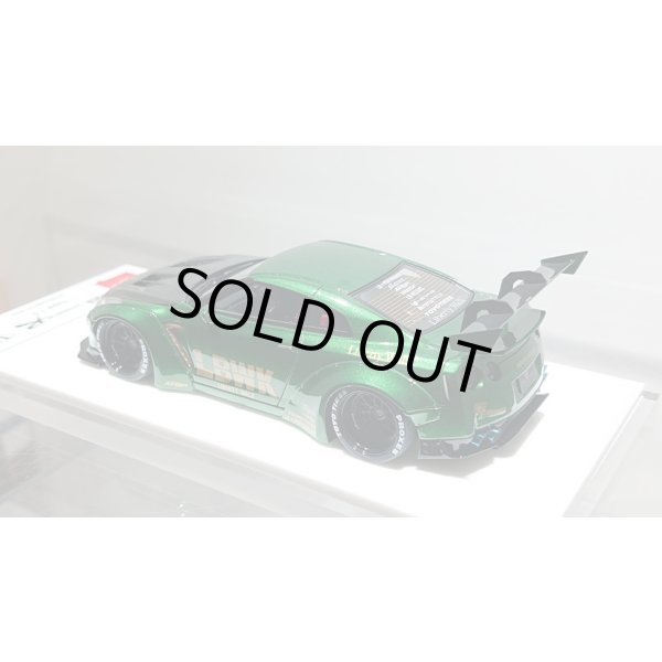 画像12: EIDOLON 1/43 LB WORKS GT-R Type 1.5 LB-Silhouette GT Wing ver. Metallic Green (12)