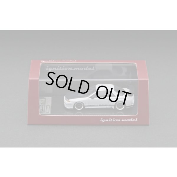 画像3: ignition model 1/64 TOP SECRET GT-R (VR32) Matte Pearl White (3)