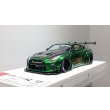 画像9: EIDOLON 1/43 LB WORKS GT-R Type 1.5 LB-Silhouette GT Wing ver. Metallic Green (9)